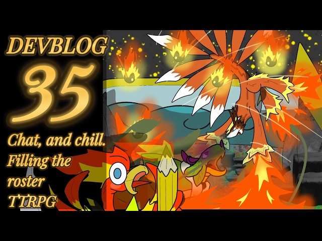 Chat or chill Unique TTRPG Project Ashen Devlog Let us fill the roster! Part 35: #Devblog