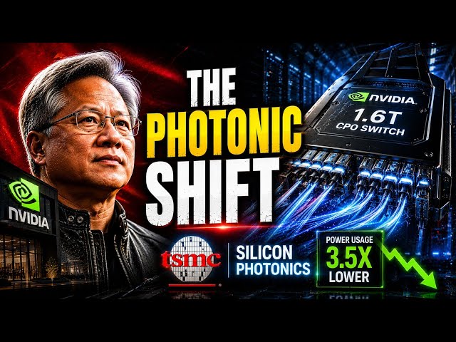 Nvidia’s 1.6T CPO Switch: How TSMC Silicon Photonics Cuts Data Center Power by 3.5x