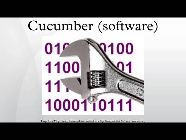 Cucumber (software)
