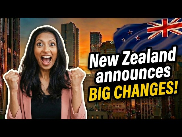 10 Ways to Get a New Zealand Work Visa WITHOUT Employer Sponsorship in 2026 | Nidhi Nagori