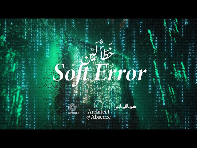 Architect of Absence – Soft Error | Glitched Neon Lofi Synthwave Mood