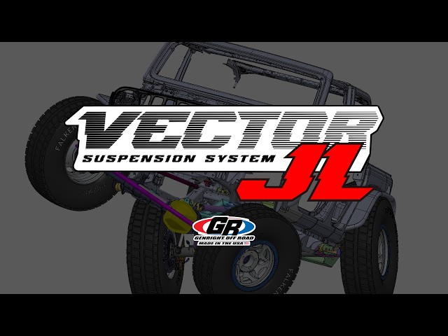 THE VECTOR SUSPENSION Update! The Ultimate Suspension For You Jeep JLU RUBICON!