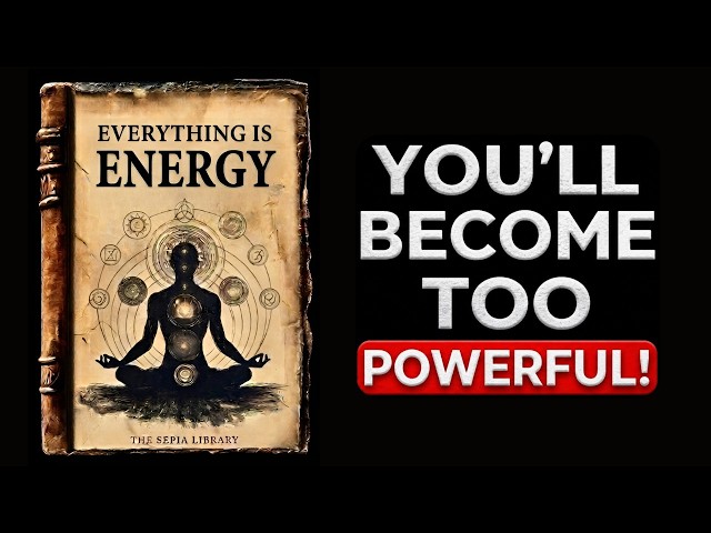 The Forbidden Book That Reveals EXACTLY How to Control Energy (Full Audiobook)