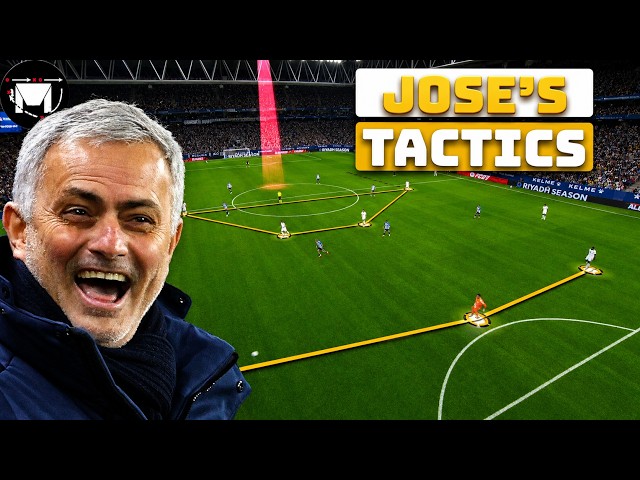 Mourinho's Back And We Need To Talk About His Tactics