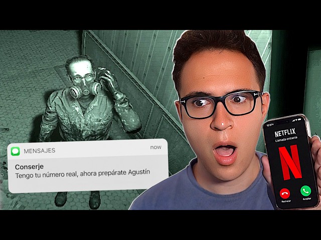 THIS NETFLIX HORROR GAME IS CONTROLLING MY PHONE 😱 | Unhinged
