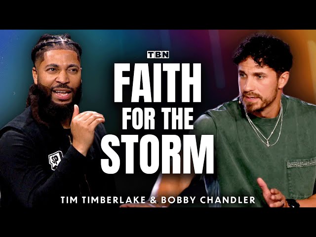 How to be BOLD in the Face of Trials and Trust God's Plan | Tim Timberlake & Bobby Chandler | TBN