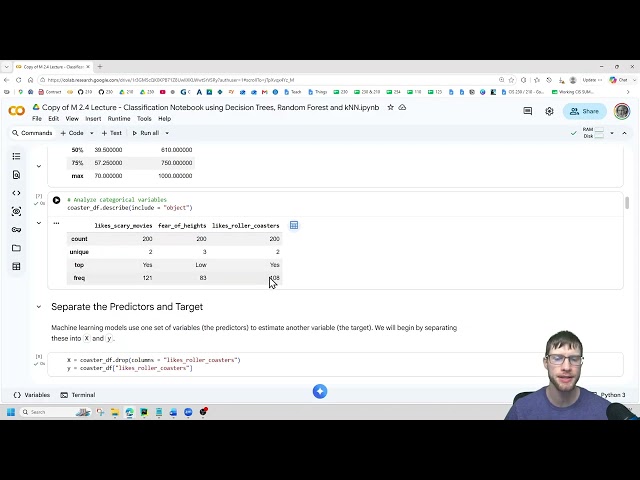 M 2.4 - Classification Notebook using Decision Trees, Random Forest and kNN