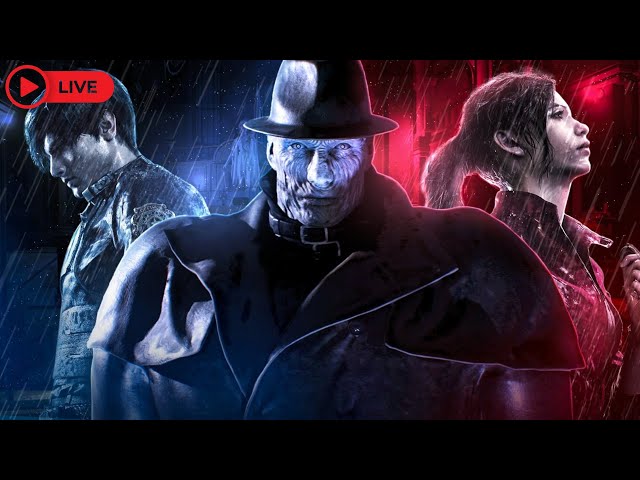 🔴 AO VIVO! MARATONANDO RESIDENT EVIL (PREPARANDO PARA O 9)