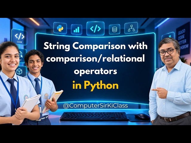 Python String Comparison Explained | Lexicographical Order, Unicode & Case Sensitivity