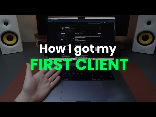 How I Got My First Client as a Freelance Programmer (No Experience)