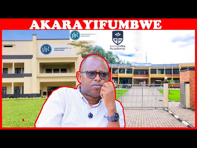 Kaminuza y’Abarangije “Coding Academy” izihanganira karande z’ibibazo biri muri UR? Kuki byahujwe? 