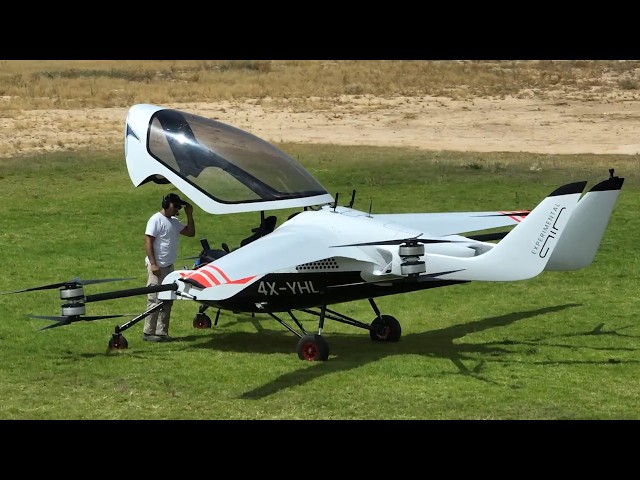 Meet AIR ONE eVTOL— Your Personal Aircraft for Everyday Flying
