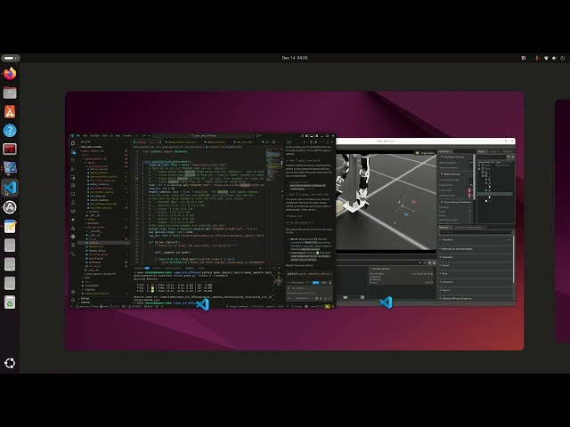 🤖 Gemini Robotics ER 1.5 × NVIDIA Isaac Lab × Enactic OpenArm