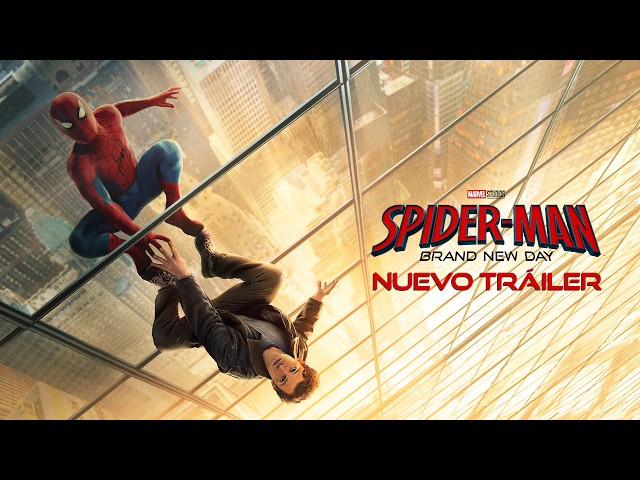 SPIDER-MAN: BRAND NEW DAY | Nuevo Tráiler oficial en español HD. 29 de julio en cines.
