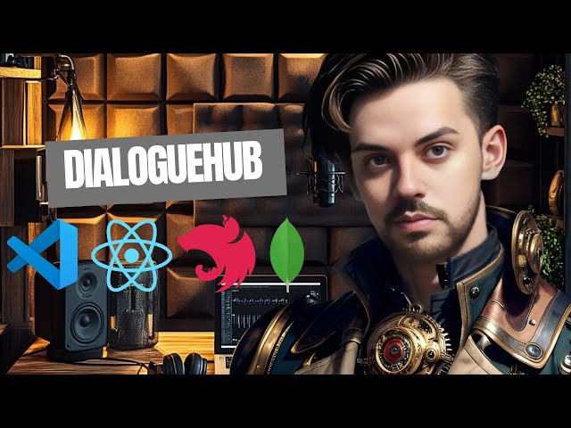 DialogueHub, Real-Time Chat Platform