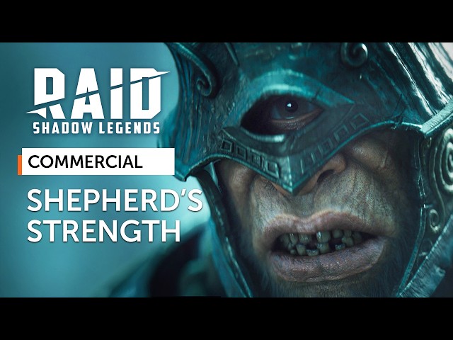 RAID: Shadow Legends | Shepherd’s Strength (Official Commercial)