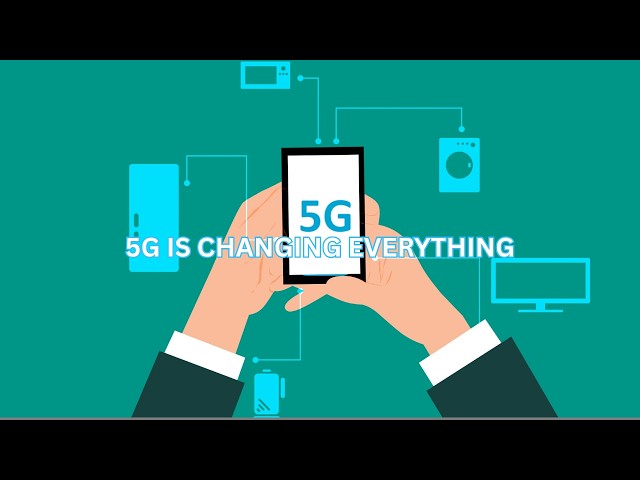 5G and the Connected World.