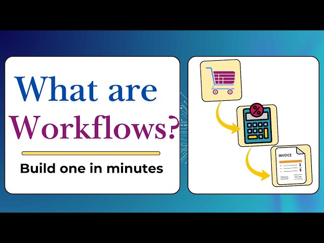 A Practical Introduction to Workflows | Build your first workflow in Python in a few minutes