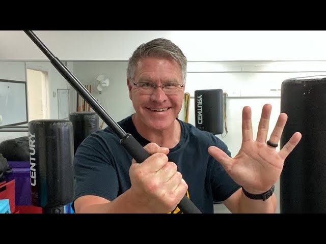 Expandable Baton Self Defense | 5 Simple Strikes Anyone Can Learn