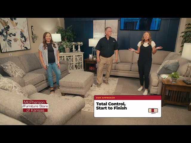 Custom Living Room Comfort: Smith Brothers 5000 Series | Furniture Store of Kansas