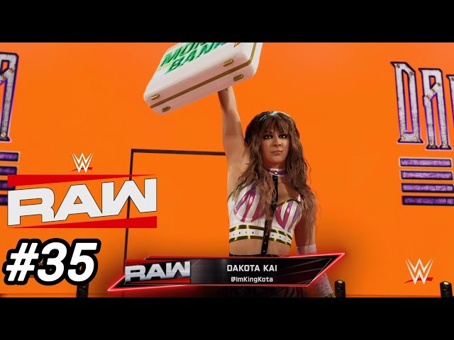 WWE 2K25 universe mode episode 35 raw part 1