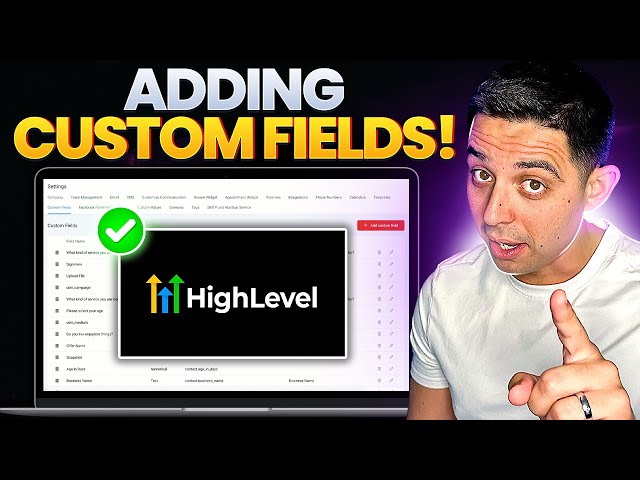 How to Create Custom Fields in Go HighLevel (Step-by-Step Tutorial)