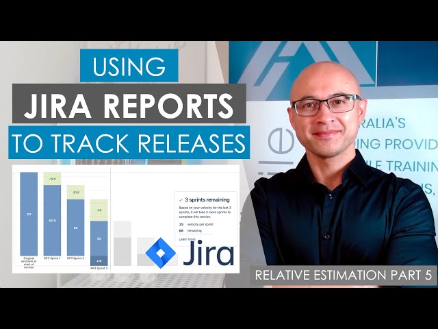 Using Jira Reports to track releases | Release Burndown Chart & Version Report