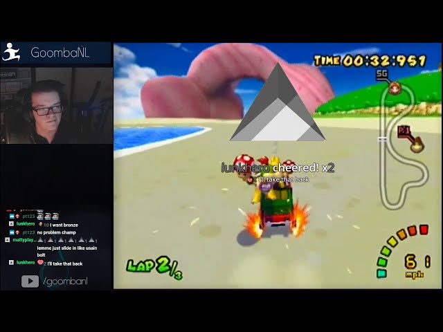 *WR* Peach Beach - 1:06.997
