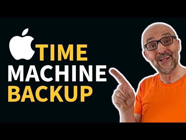 OK: How to back up and restore files with Time Machine [Tutorial]!