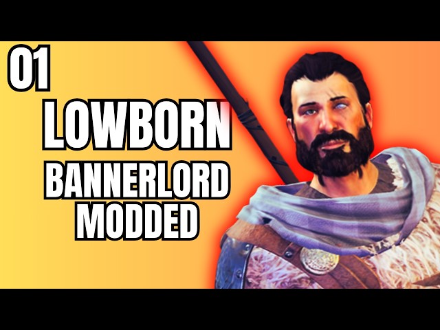 (FROM PEASANT TO KING OF CALRADIA?) Bannerlord War Sails Modded Gameplay Part 1 (LOWBORN)