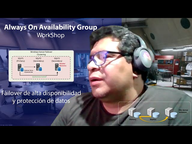 SQL Server Always On Workshop