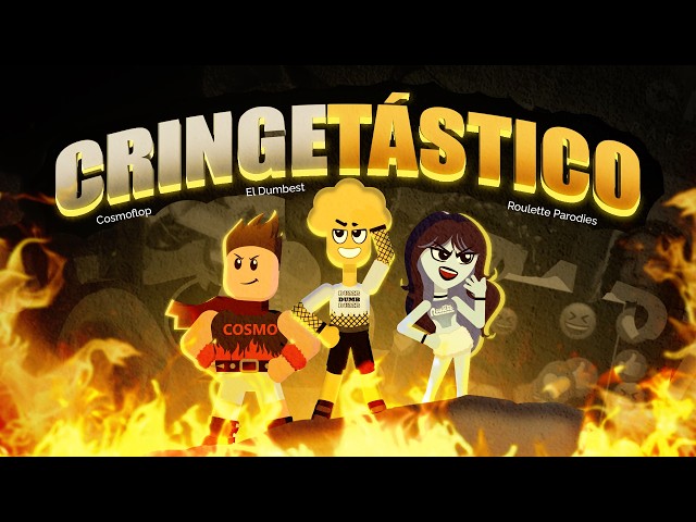 CRINGETÁSTICO (Parodia de ICONIC BY MISTAKE) ft. ‪@cosmoflop, @Roulette_Parodies