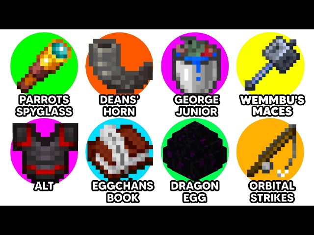Every Important Unstable SMP Item Explained in 8 Minutes