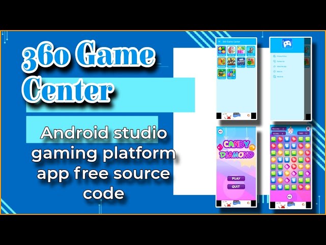 One App, Multiple Games | HTML5 Games WebView Android App Source Code | Production Ready | MakeEasy