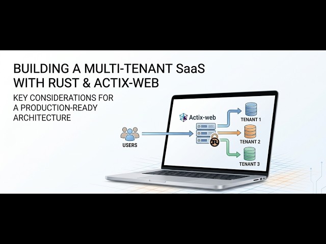 How I Prevent Data Leaks in a Multi-Tenant SaaS Built with Rust