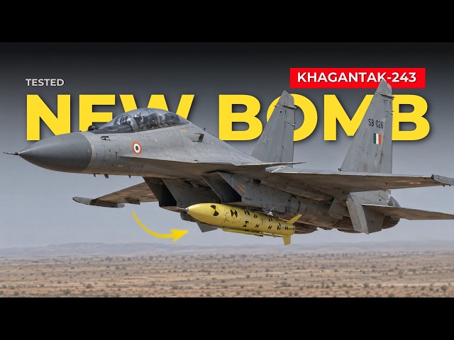 Defence Updates - India New Bomb Trials, India-Belgium 10 Defence Deals, 3 More Tejas Mk1A Engines