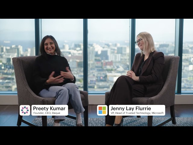 Deque and Microsoft: Building the future of accessibility together