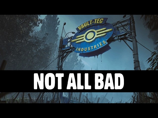 Vault-Tec Could Have Saved The Entire World...