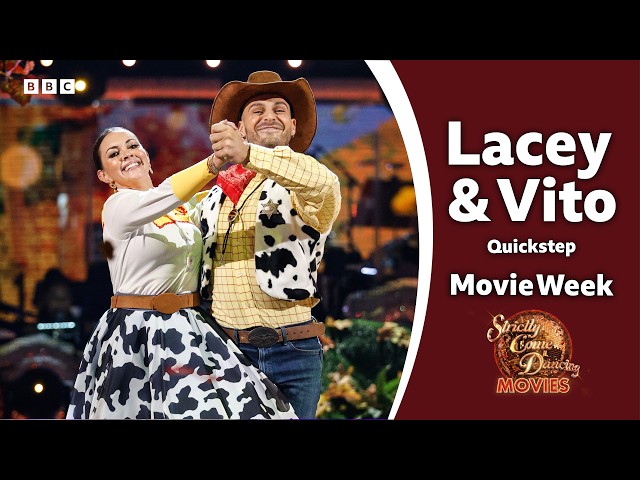 Lacey Turner & Vito Quickstep to Toy Story ✨ BBC Strictly 2026
