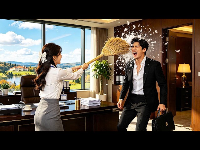 The Girl Who Slapped the CEO – He Fell in Love With Her! 😳💥