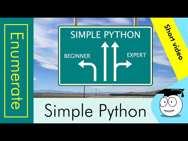 Enumerate - Simple Python #Shorts