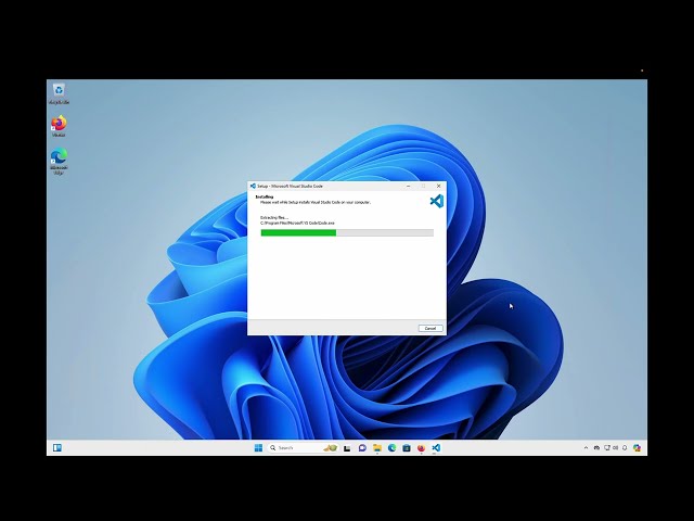 Installing Visual Studio Code and MSVC for C++ development on Windows 11