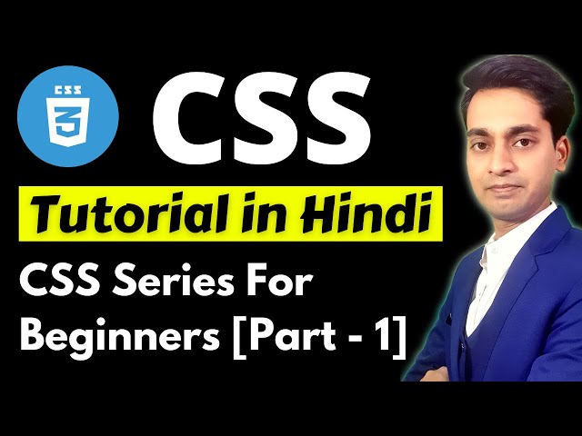 CSS Tutorial For Beginners In Hindi | CSS In Hindi | What Is CSS In Hindi