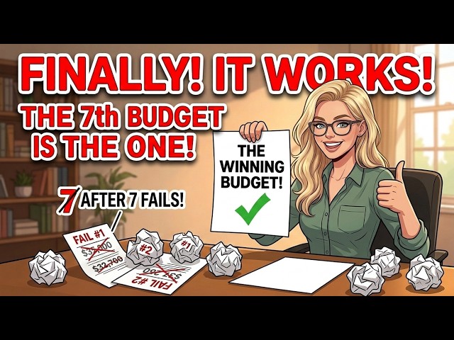 Why Most Budgets Fail (And the Simple Budget That Finally Worked)