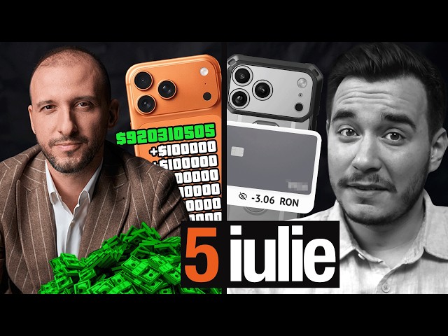 HUSĂ PE TELEFON? MANDACHI TE CREDE SĂRAC, PRIMUL LIVE AL LUI NĂSTUREL & HAOS ÎN AMERICA
