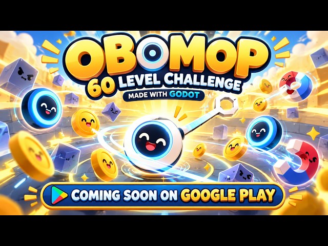 OBOMOP – A New Mobile Challenge Made with Godot | Gameplay & Game Development 🎮