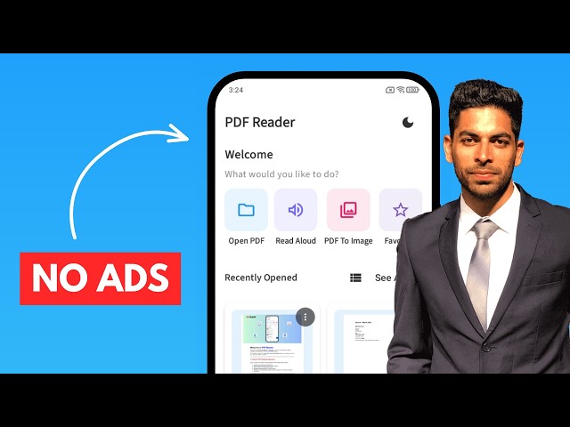 Best PDF Reader for Android | PDF Reader without Ads