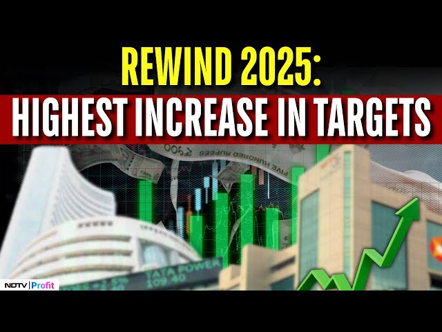 Rewind 2025: What's Worked & What's Not For Stocks; These Stocks Have Highest Increase In Targets
