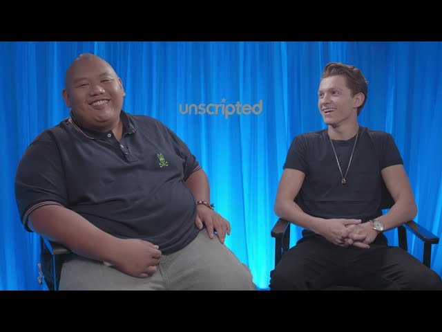 'Spider-Man: Homecoming' | Unscripted | Tom Holland, Jacob Batalon
