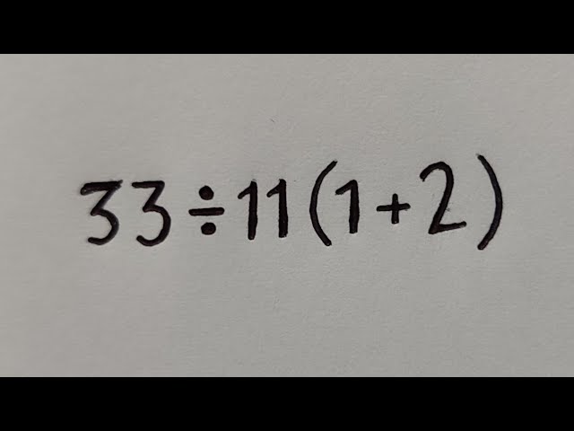 Only 1 in 100 People Can Solve This Math Problem!